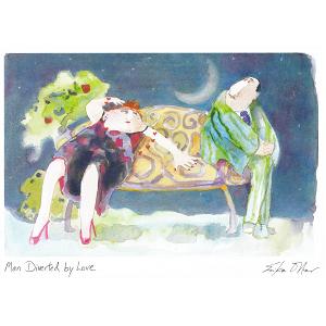 Man Diverted by Love