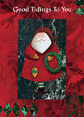 Good Tidings Santa - Pack Of 5