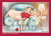 Reindeer Are From Lapland - Pack Of 5