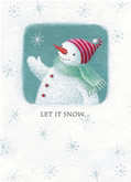 Let It Snow - Pack Of 5