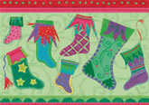Christmas Stockings - Pack Of 5