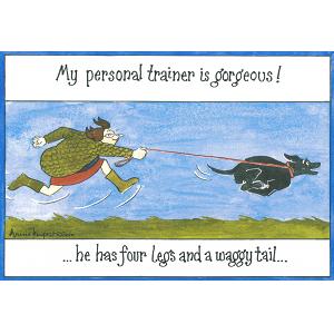 My Personal Trainer is Gorgeous!